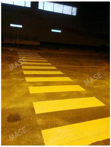 Yellow And Black Median Marking Service