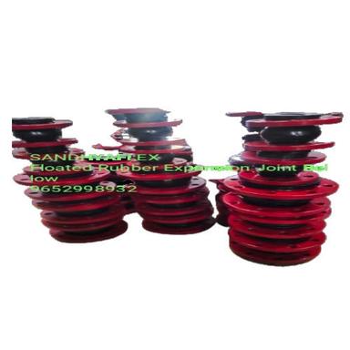 Black Leak Proof And Abrasion Resistant Rubber Bellow Expansion Joint