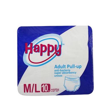 Adult Pull Up Diaper 10 Medium Absorbency: 1000 Milliliter (Ml)