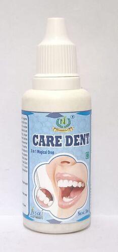 Care Dent Drop 30 Ml - Flavor: Mint