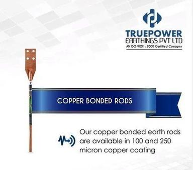 High Tensile Strength Copper Bonded Rod Length: 1 Meter