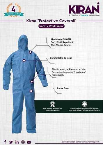 Kiran Protective Coverall Age Group: All Age