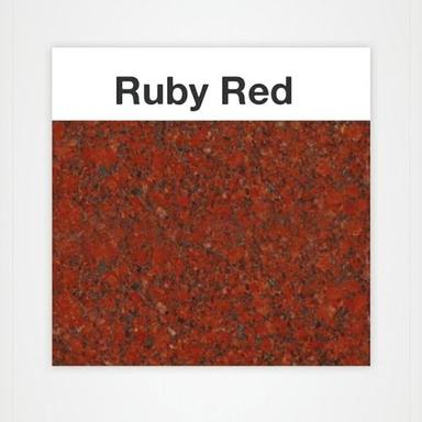 Ruby Red Granite Slab Application: Residential And Commercial Buildings