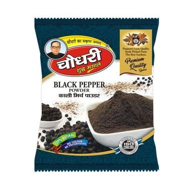 Brown Black Pepper Powder Packs