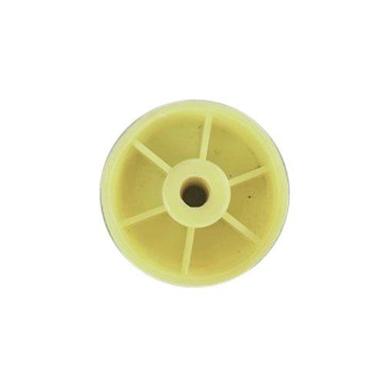 Yellow Color Plastic Round Shape Nylon Conveyor Roller Bearing