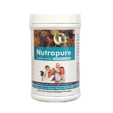 Nutrapure Protein Powder Chocolate Ayurvedic Food Supplements 200G Efficacy: Promote Nutrition