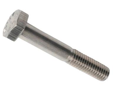 Silver 3 Inch Hexagon Head Galvanized Rust Proof Stainless Steel Hex Bolt For Fittings Use