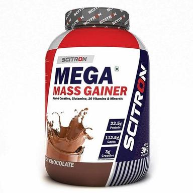 High Calorie And Protein Easy To Digest Rich Chocolate Mega Mass Gainer Dosage Form: Powder