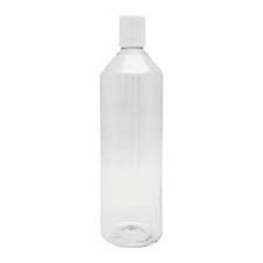 Screw On Cap Narrow Flip Top Round Light Weight Plastic Drinking Water Bottle  Capacity: 1 Liter/Day