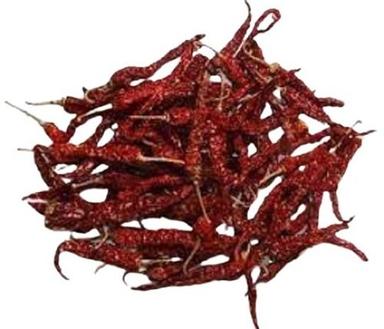 Blue 100% Pure And Organic A Grade Spicy Dried Raw Red Byadgi Chilli With Stem