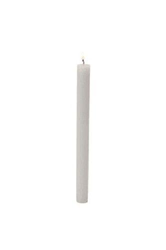 Paraffin Wax White 8 Inch Size Cotton Wick Stick Candle