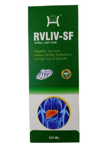 RVLIV-SF Sugar Free Herbal Liver Tonic 200ml
