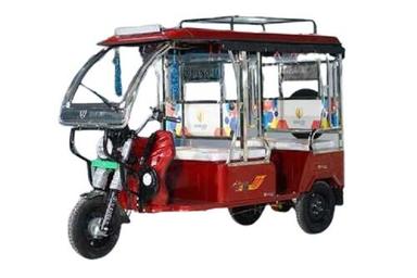 DLX Stainless Steel Battery Operated E Rickshaw