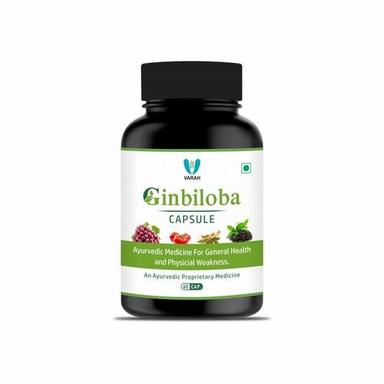 Ayurvedic Ginbiloba Capsules - Age Group: For Adults