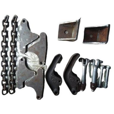 Steering Tipper Body Tail Door Locking System Chain Type