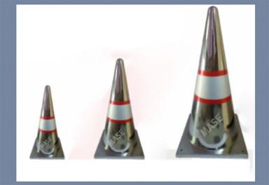 Metal Traffic Cones