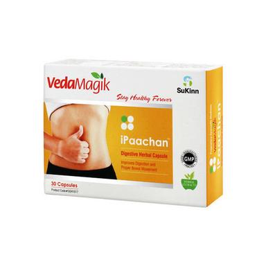 Vedamagik Ipaachan Digestive Herbal Capsule Shelf Life: 2 Years