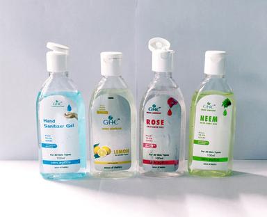 100Ml Hand Sanitizer Gel Application: Personal Hygiene