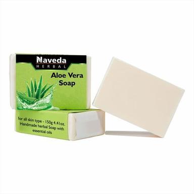 Naveda Herbal Handmade Herbal Aloe Vera Soap With Essential Oil