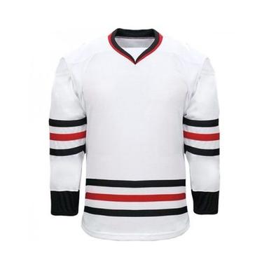 Custom Design Full Sleeves Ice Hockey Uniform Jersey For Men