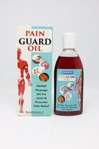 Pain Guard Herbal Oil Ingredients: Herbs