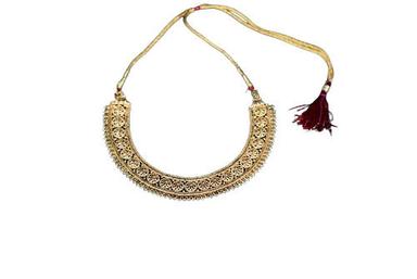 Elegant Design Gold Necklace