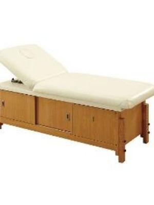 Smooth Wooden Stationary Massage Tables