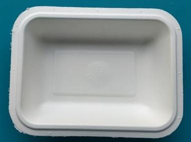 White Biodegradable Bowl For Food Packaging