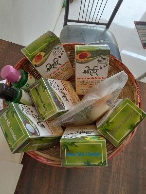 White Natural Handmade Organic Soap Good For Skin