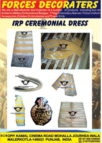  सेना के लिए अनुकूलित IRP सेरेमोनियल ड्रेस 
