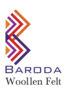 BARODA WOOLLEN FELT