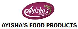 AYISHA'S FOOD PRODUCTS