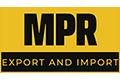 MPR EXPORT AND IMPORT