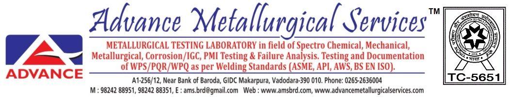 ADVANCE METALLURGICAL SERVICES