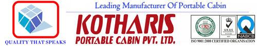 KOTHARIS PORTABLE CABINS PVT. LTD.