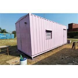 Painted Ms Office Container, Shape: Rectangular