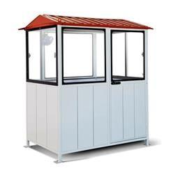 Steel Toll Booth, Is It Portable: Yes